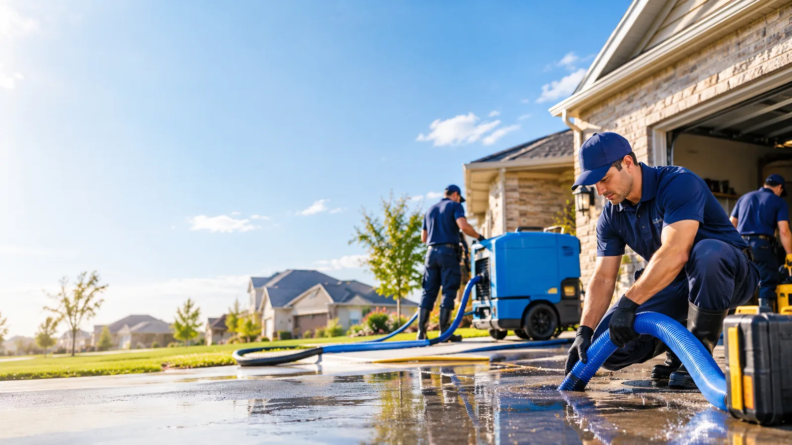 Sewage Backup Cleanup in Montegut, LA near me